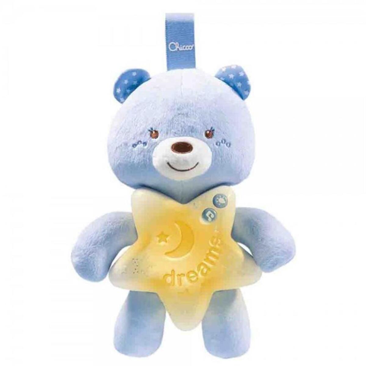 OSITO BUENAS NOCHES AZUL