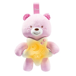 OSITO BUENAS NOCHES ROSA