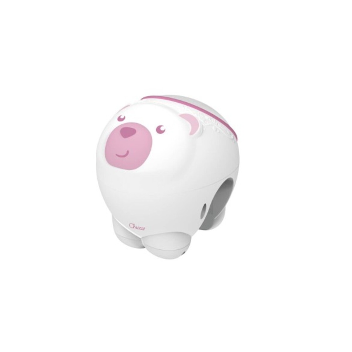PROYECTOR OSITO POLAR DE CUNA ROSA