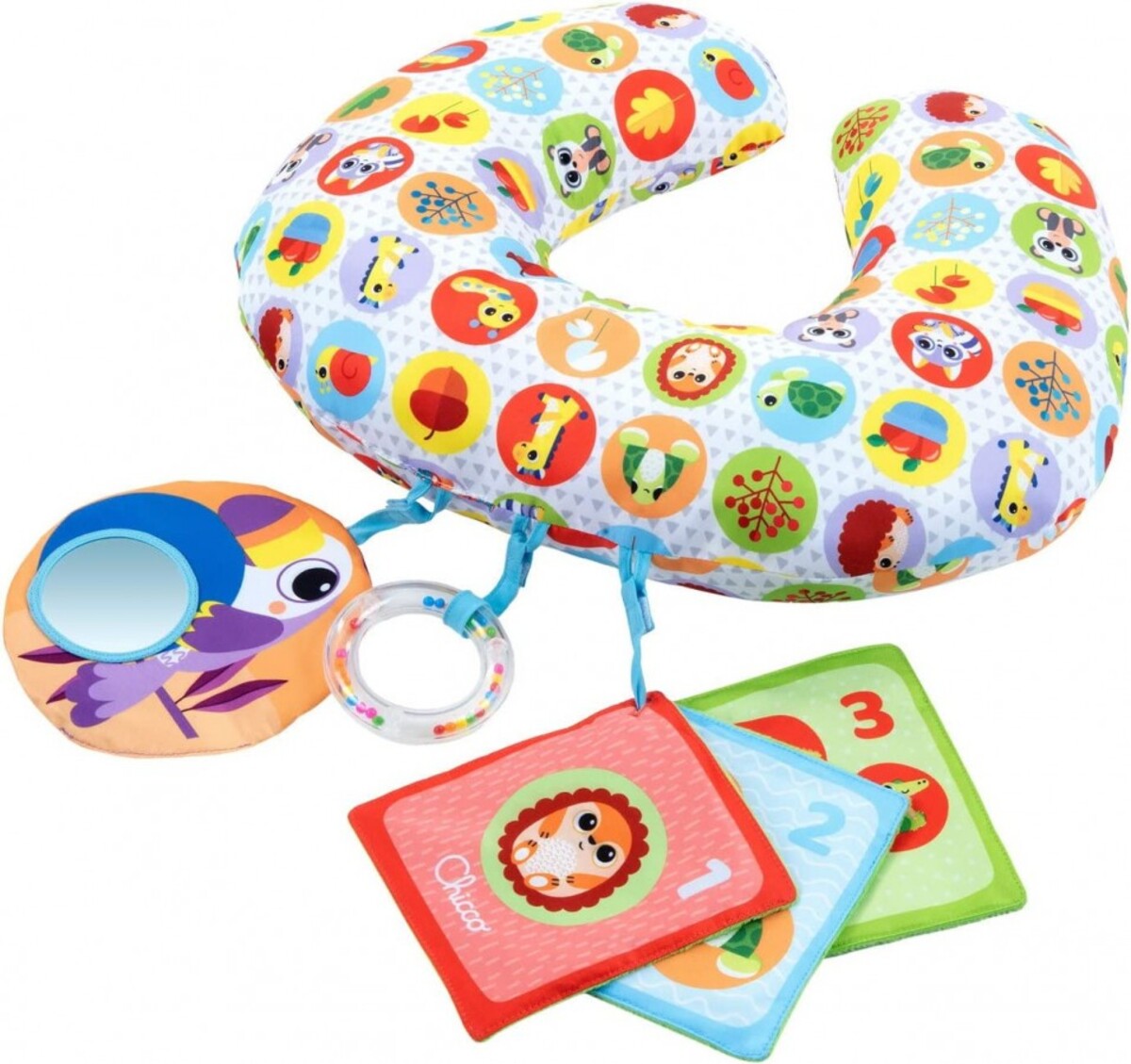 ALMOHADA BABY DE ACTIVIDADES MAGIC FOREST