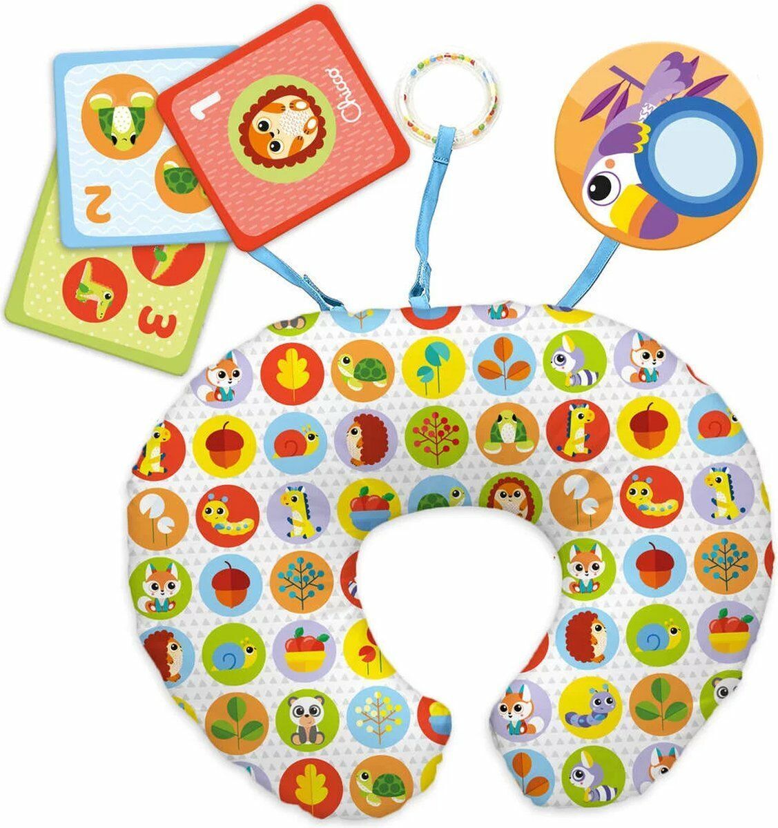 ALMOHADA BABY DE ACTIVIDADES MAGIC FOREST