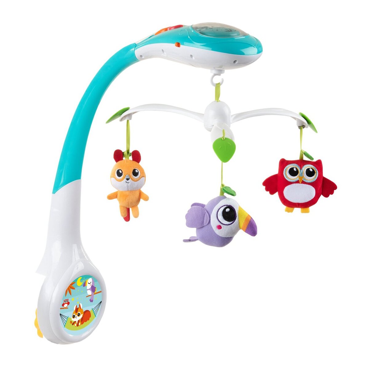 MOVIL DE CUNA  PROYECTOR MAGIC FOREST 