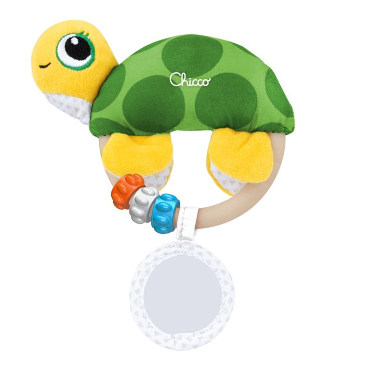 SONAJERO DE TELA TORTUGA