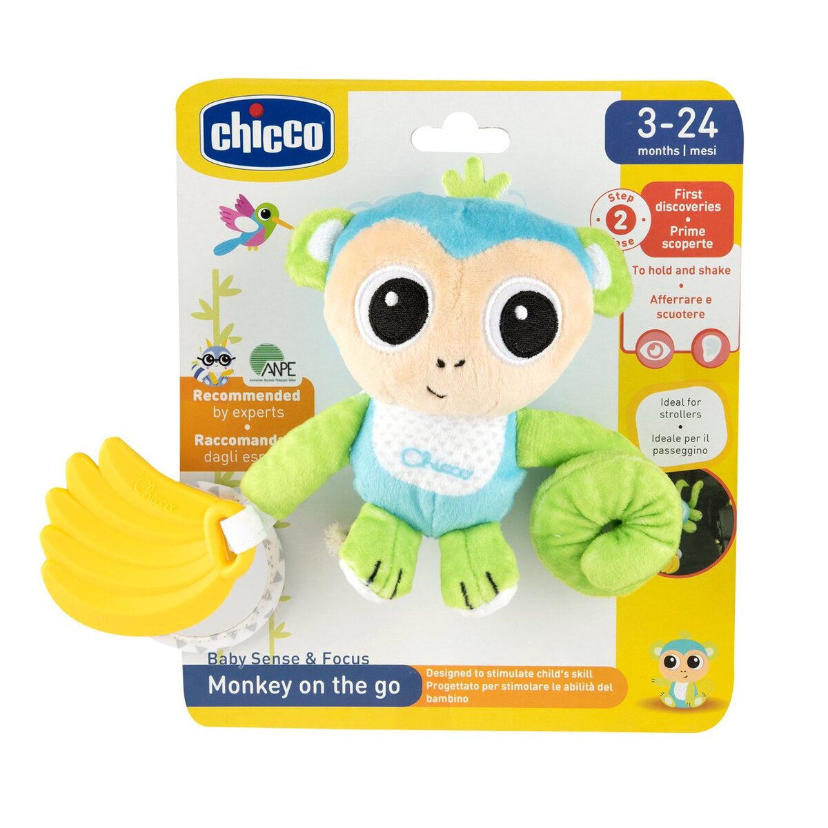 SONAJERO MONITO PORTABLE 