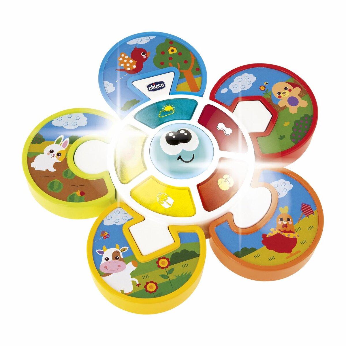PUZZLE ANIMAL ELECTRONICO
