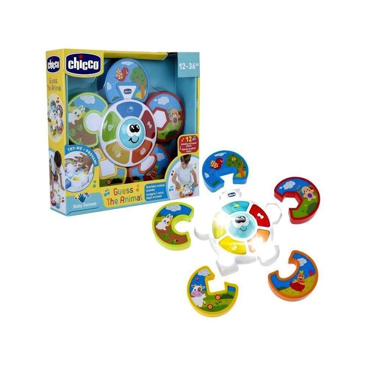 PUZZLE ANIMAL ELECTRONICO