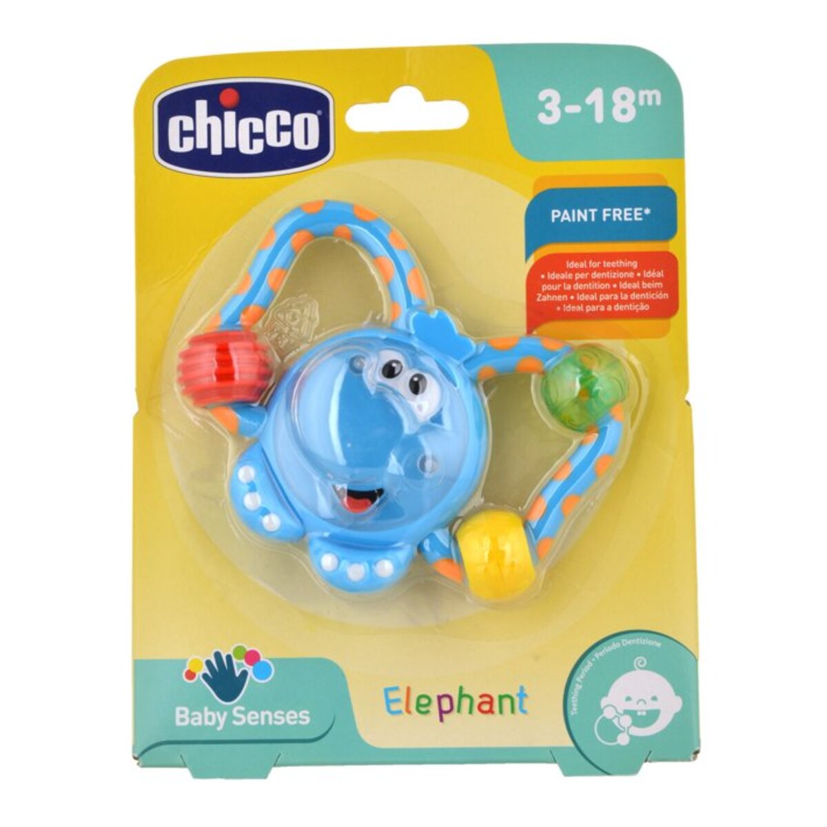 DENTINCION ELEFANTE BABY SENSES 