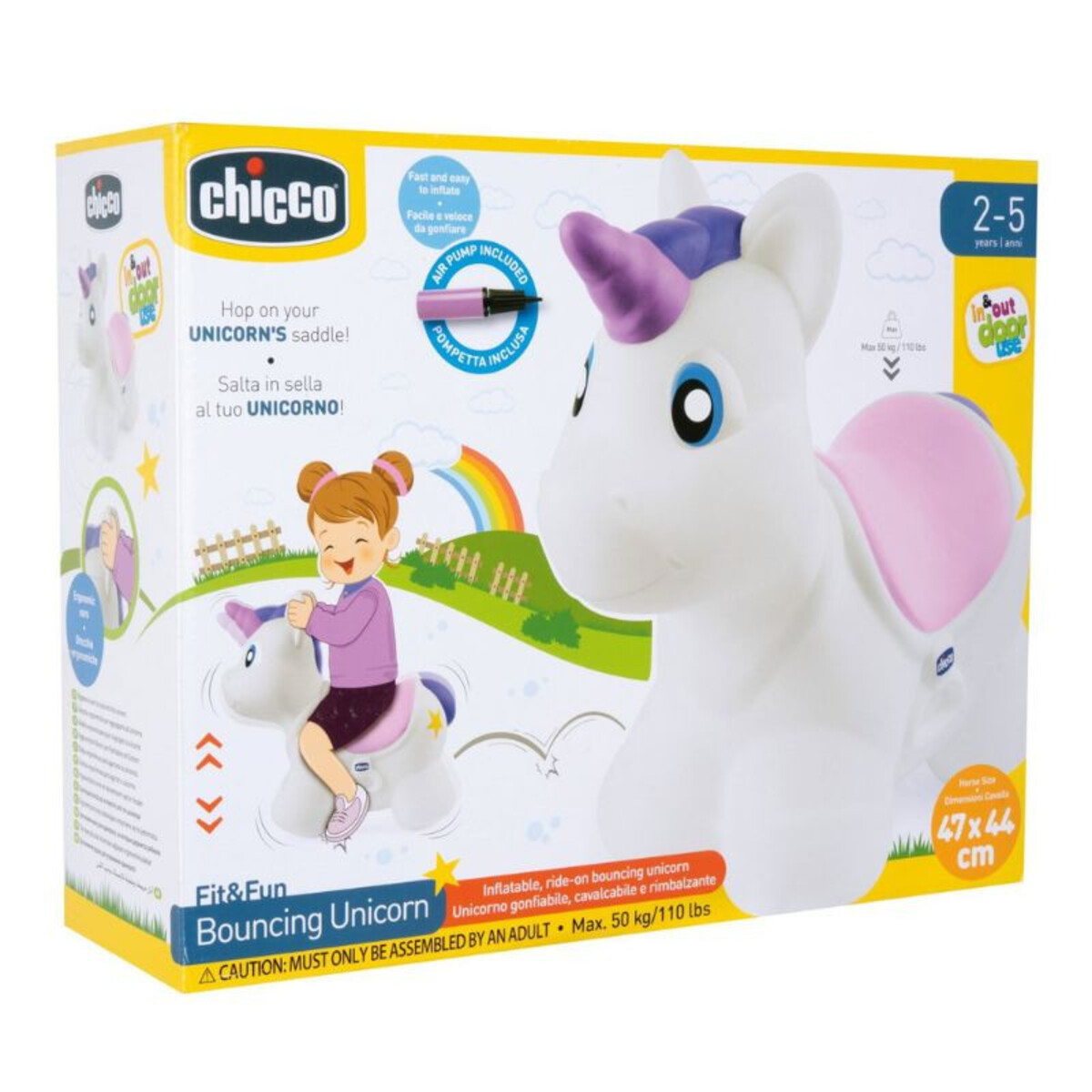 RODEO  INFLABLE ROSA