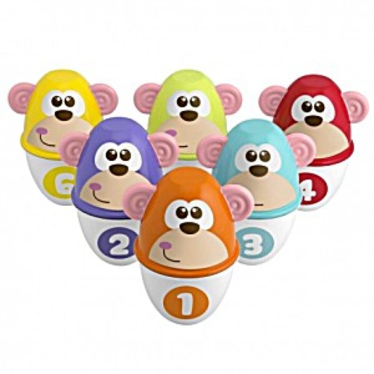 SET DE BOLOS MONKEY STRIKE