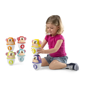 SET DE BOLOS MONKEY STRIKE