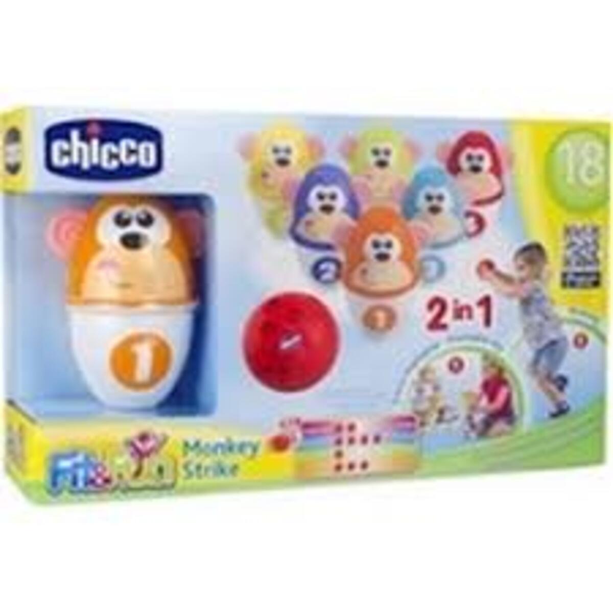 SET DE BOLOS MONKEY STRIKE