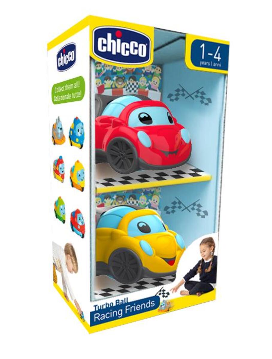PACK DE 2 AUTOSTACING FRIENDS TURBO