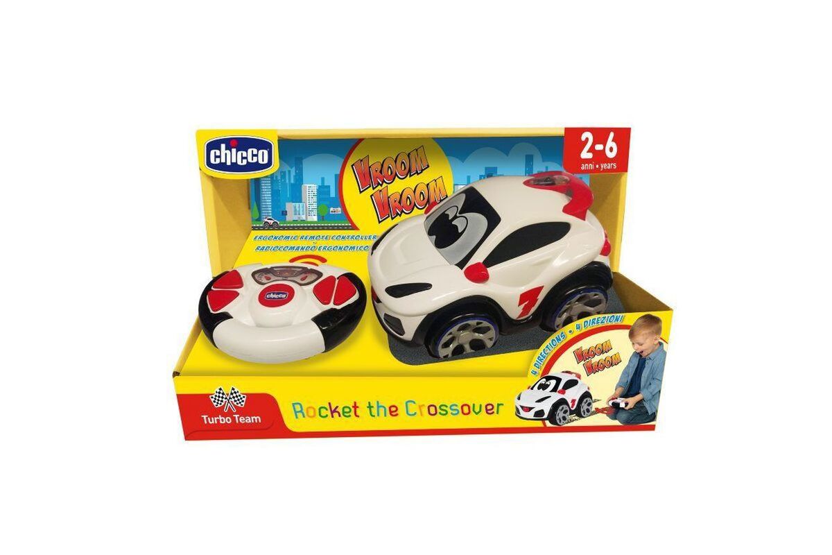 MI PRIMER COCHE ROCKY CROSSOVER