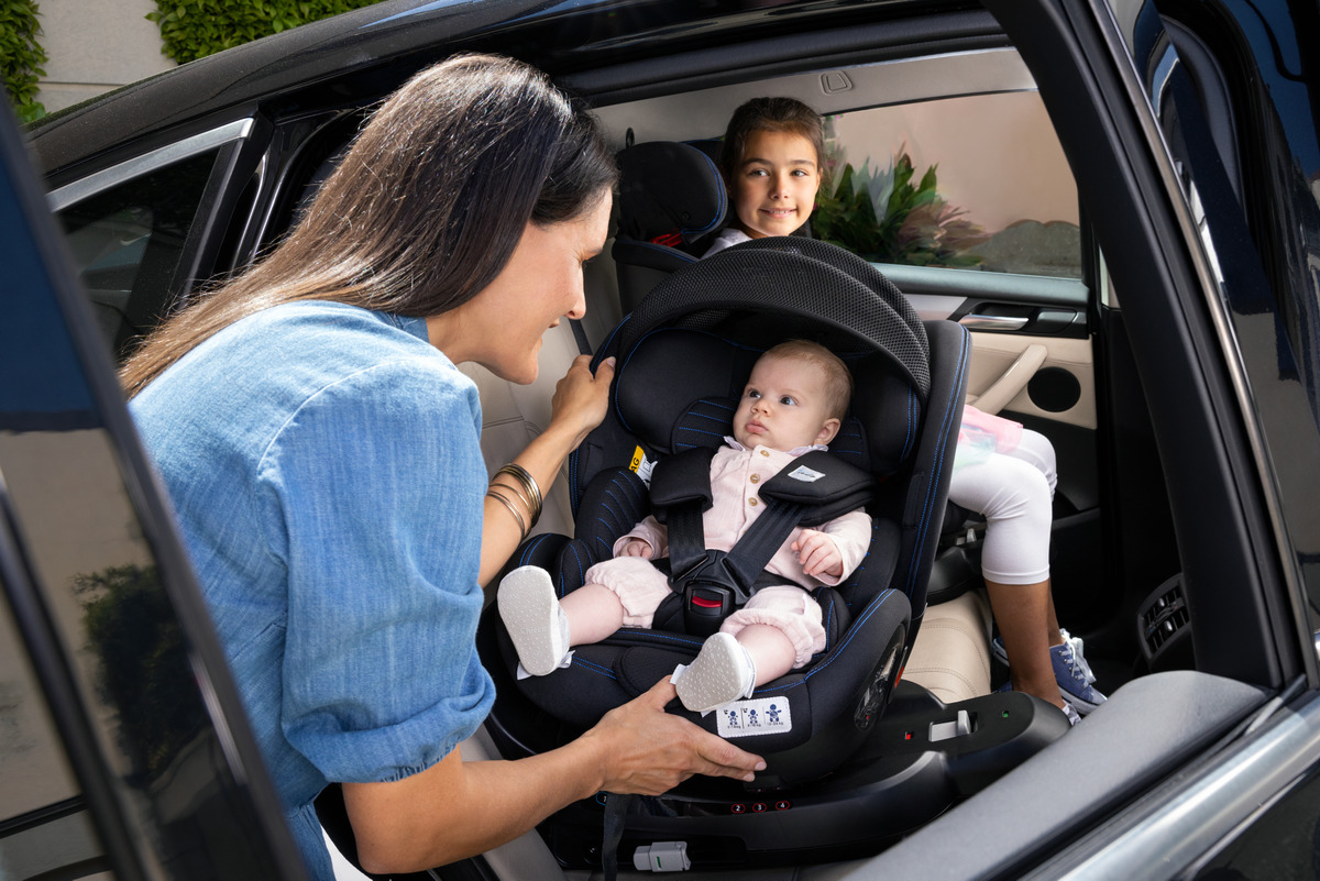 Asiento para auto One Seat - BLACK