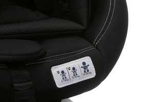 Thumbnail Asiento para auto One Seat - BLACK