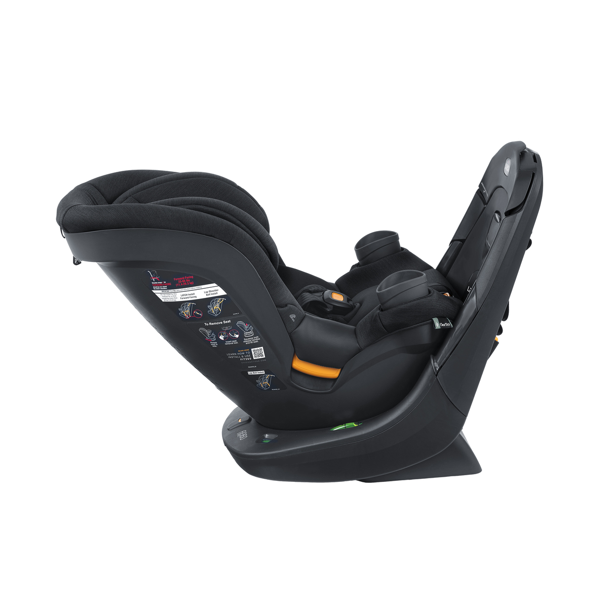 Asiento para auto Fit360 ClearTex - NEGRO