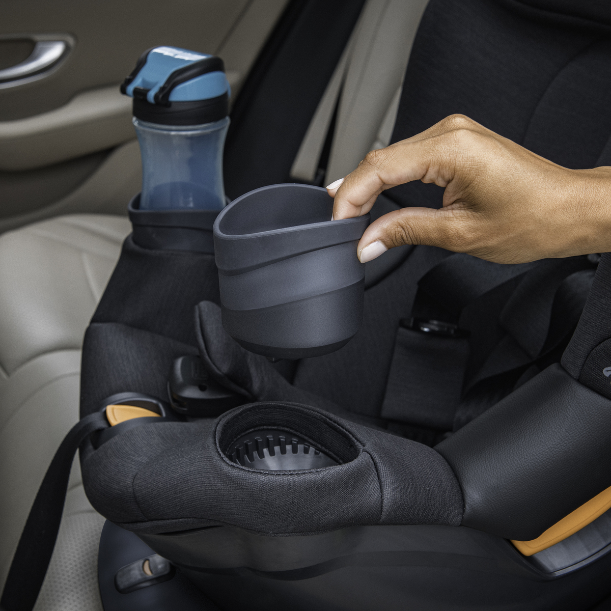 Asiento para auto Fit360 ClearTex - NEGRO