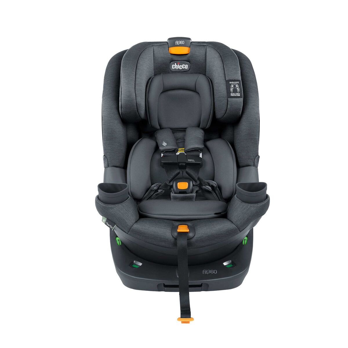 Asiento para auto Fit360 ClearTex - SLATE