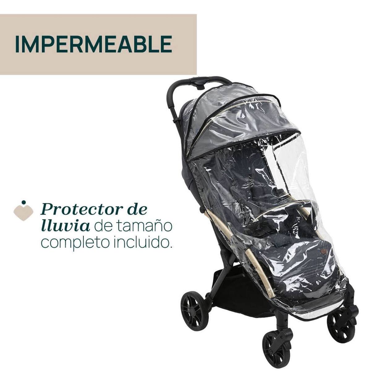 CARRITO DE PASEO GOODY XPLUS DARK SHADOW