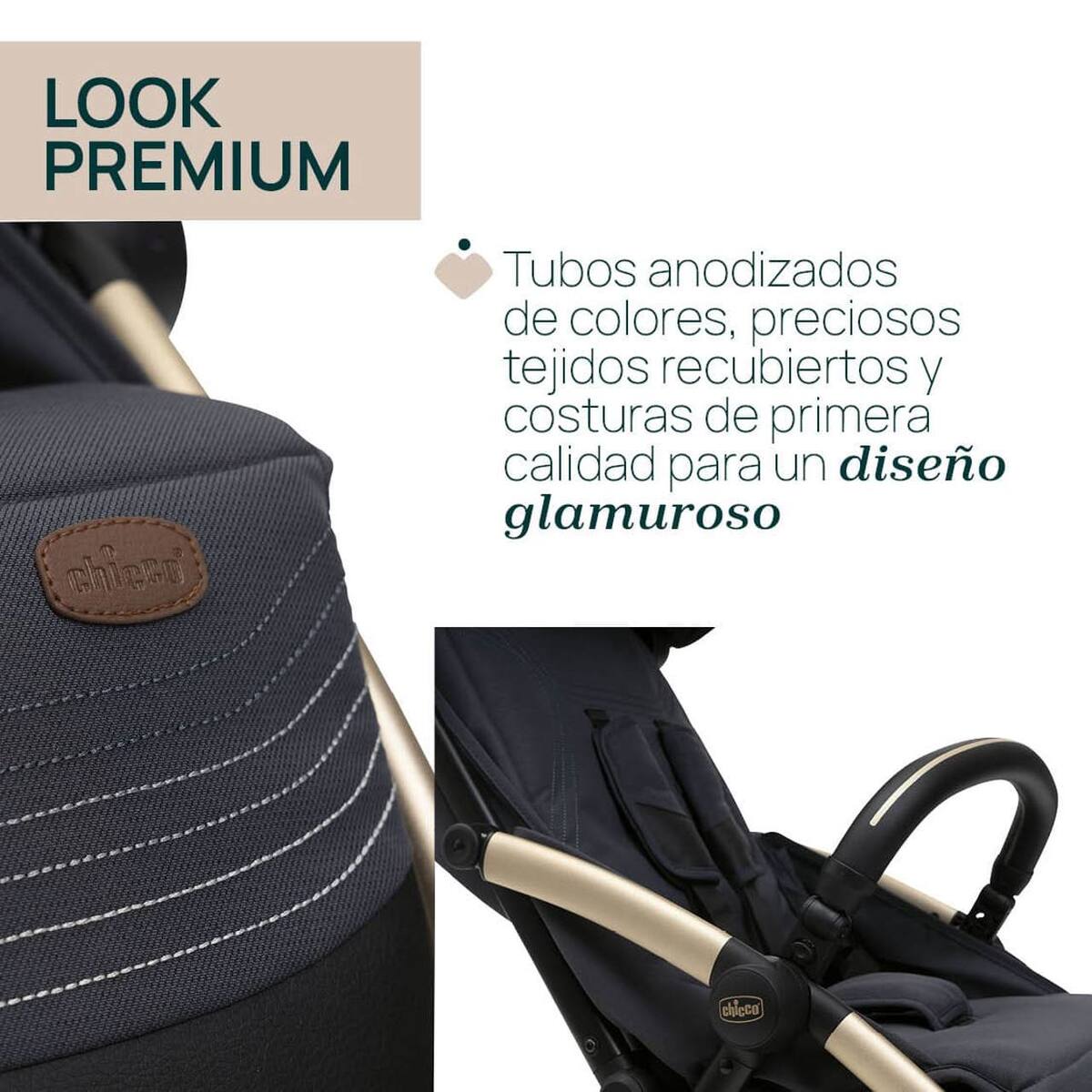 CARRITO DE PASEO GOODY XPLUS DARK SHADOW
