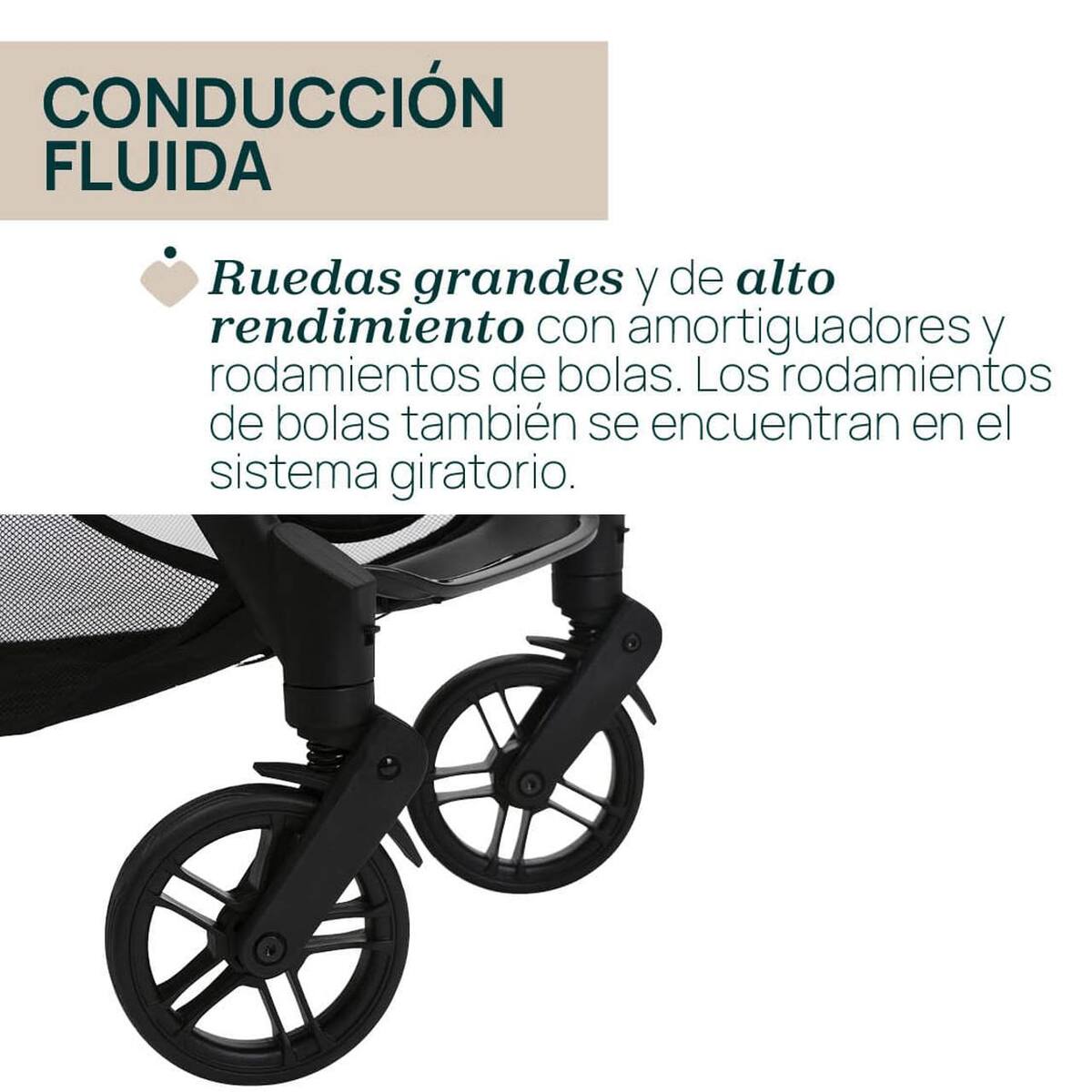 CARRITO DE PASEO GOODY XPLUS DARK SHADOW