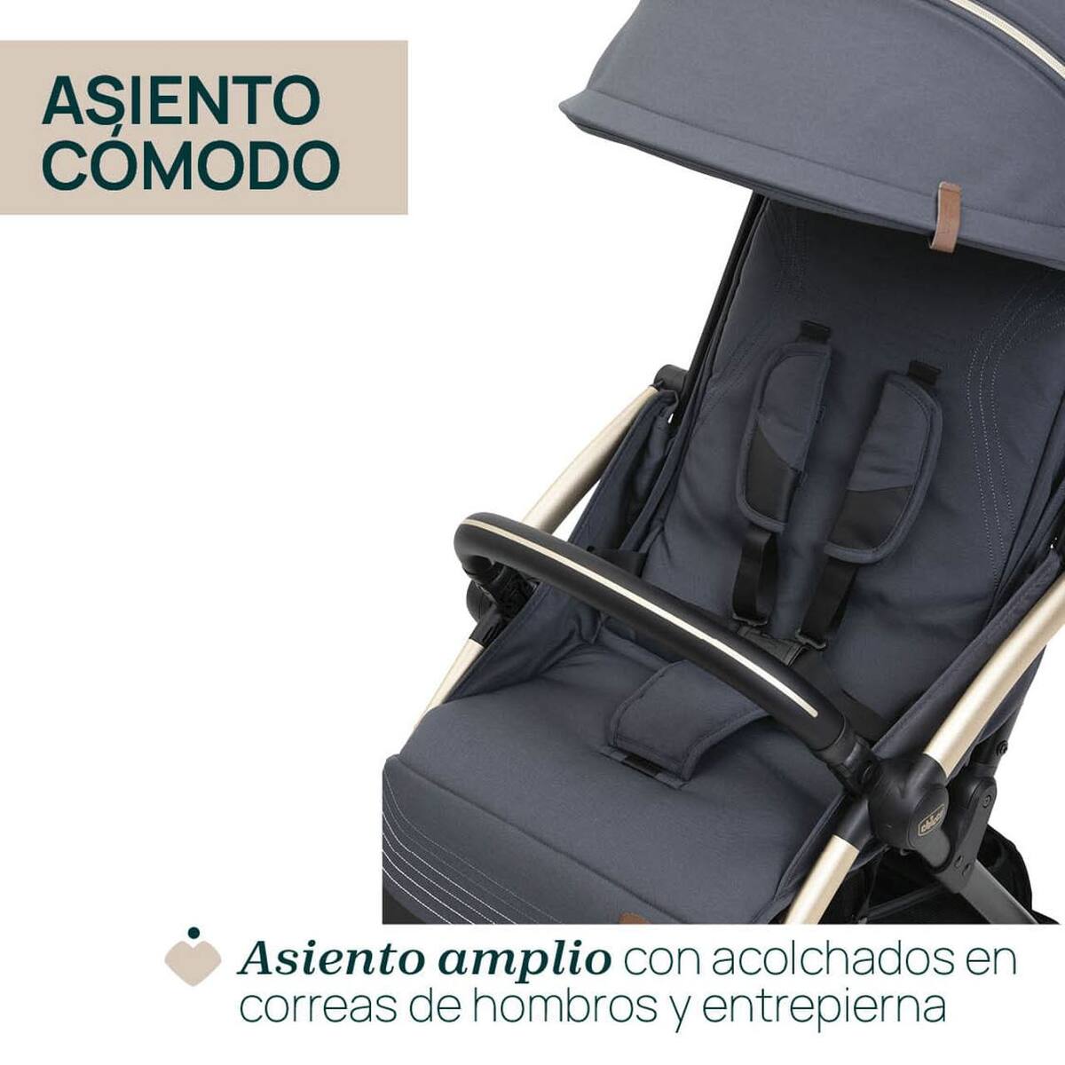 CARRITO DE PASEO GOODY XPLUS DARK SHADOW