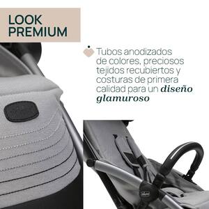 Thumbnail CARRITO DE PASEO GOODY XPLUS PEARL GREY