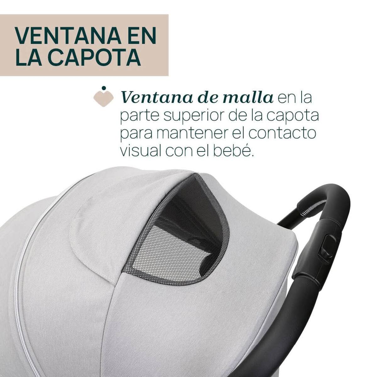 CARRITO DE PASEO GOODY XPLUS PEARL GREY