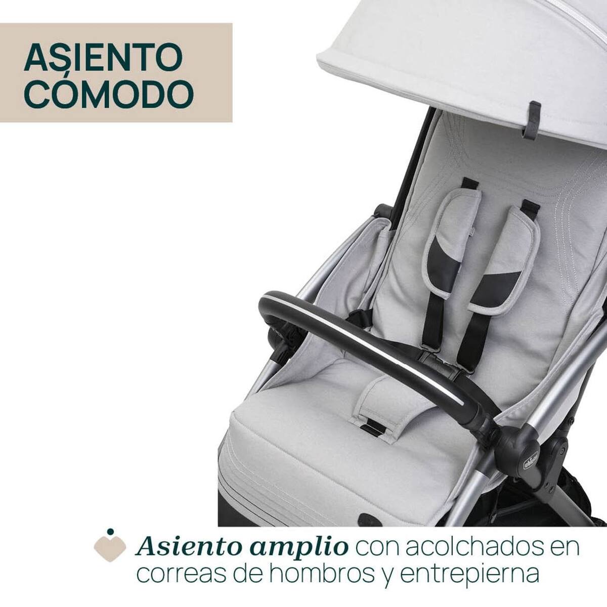 CARRITO DE PASEO GOODY XPLUS PEARL GREY