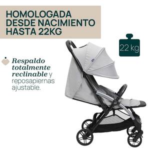 Thumbnail CARRITO DE PASEO GOODY XPLUS PEARL GREY