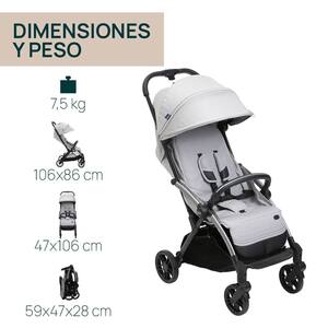 Thumbnail CARRITO DE PASEO GOODY XPLUS PEARL GREY