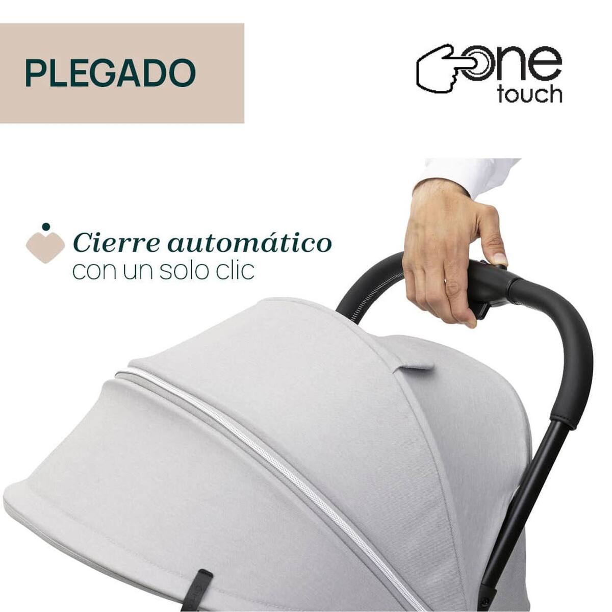 CARRITO DE PASEO GOODY XPLUS PEARL GREY