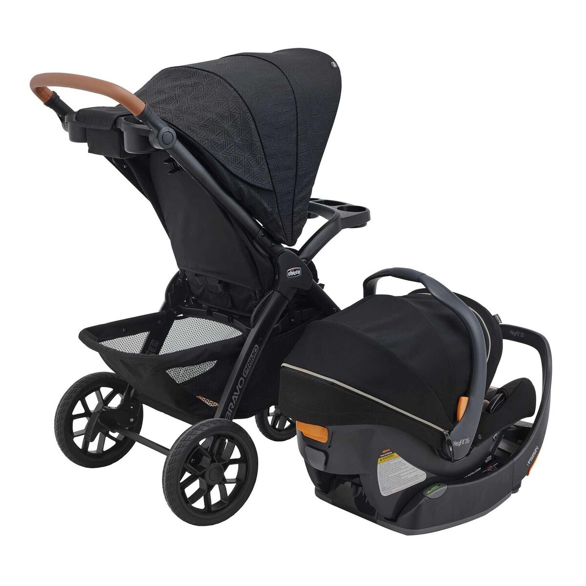 CARRITO TRAVEL SYSTEM BRAVO PRIMO SPRINGHILL
