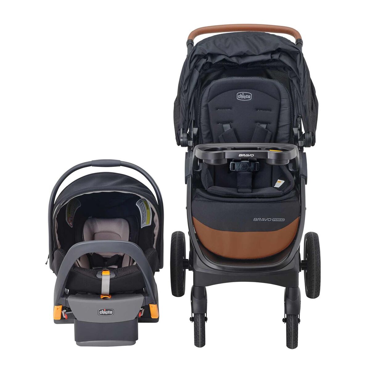 CARRITO TRAVEL SYSTEM BRAVO PRIMO SPRINGHILL
