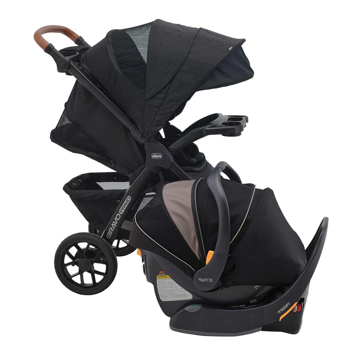 CARRITO TRAVEL SYSTEM BRAVO PRIMO SPRINGHILL