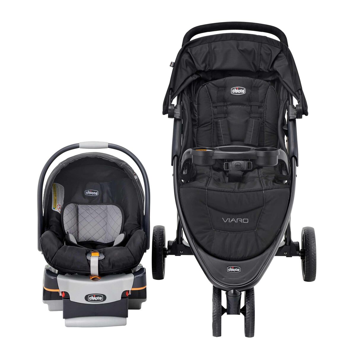 CARRITO VIARO TRAVEL SYSTEM BLACK USA