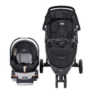 Thumbnail CARRITO VIARO TRAVEL SYSTEM BLACK USA