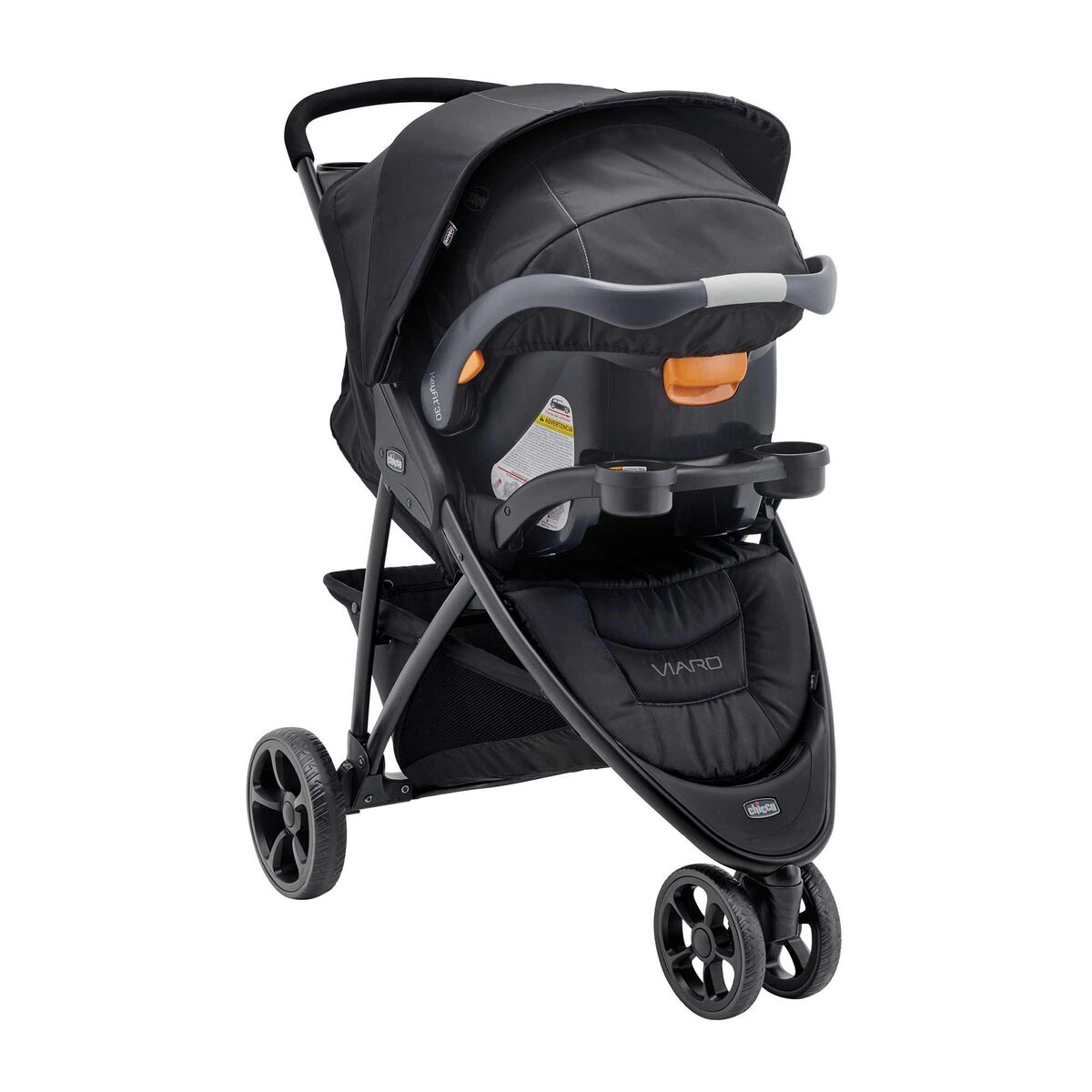 CARRITO VIARO TRAVEL SYSTEM BLACK USA