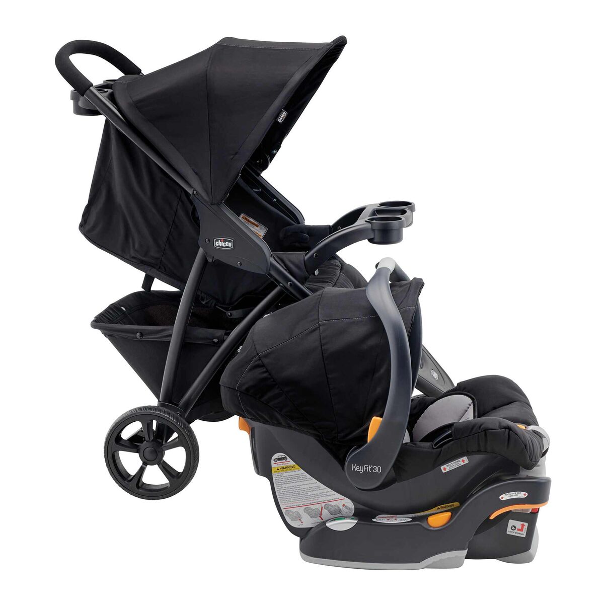 CARRITO VIARO TRAVEL SYSTEM BLACK USA