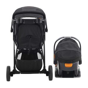 Thumbnail CARRITO VIARO TRAVEL SYSTEM BLACK USA