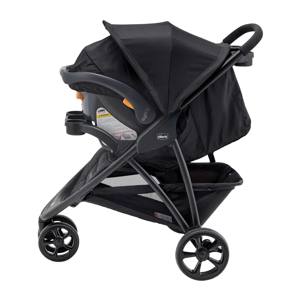 CARRITO VIARO TRAVEL SYSTEM BLACK USA