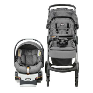 Thumbnail CARRITO MINI BRAVO PLUS TRAVEL SYSTEM SLATE 