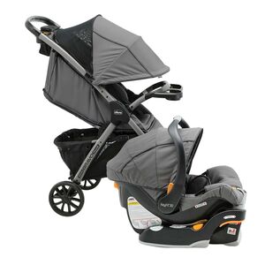 Thumbnail CARRITO MINI BRAVO PLUS TRAVEL SYSTEM SLATE 