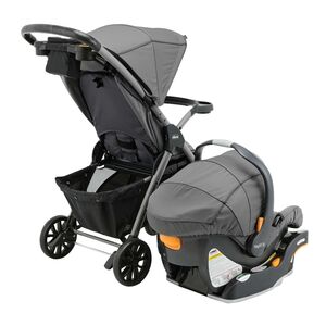 Thumbnail CARRITO MINI BRAVO PLUS TRAVEL SYSTEM SLATE 