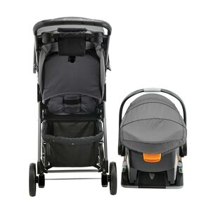 Thumbnail CARRITO MINI BRAVO PLUS TRAVEL SYSTEM SLATE 