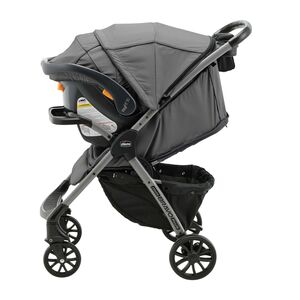Thumbnail CARRITO MINI BRAVO PLUS TRAVEL SYSTEM SLATE 