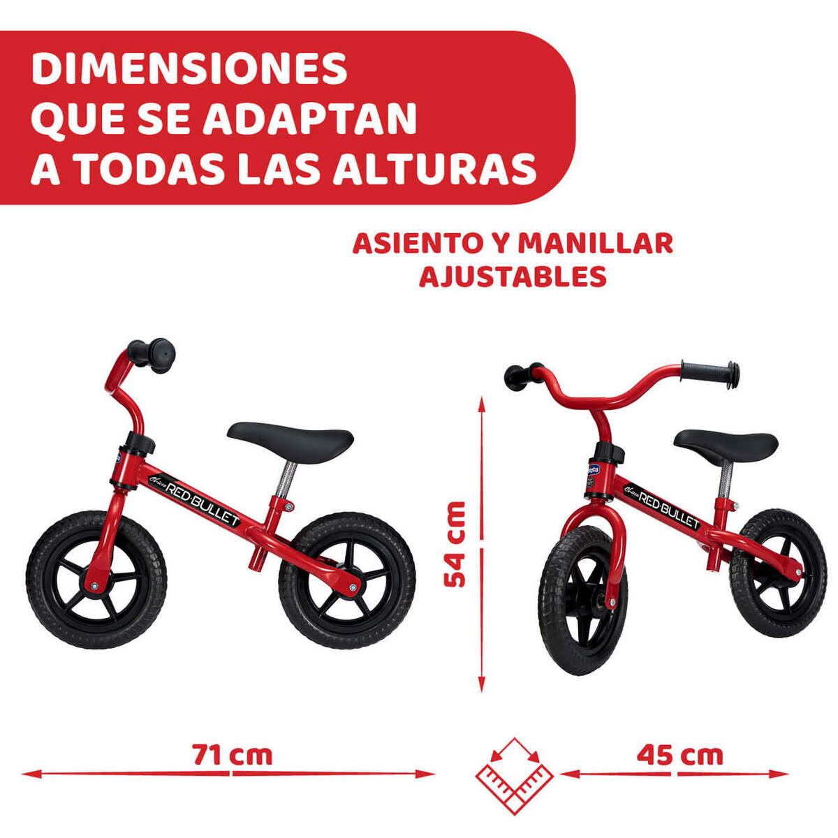 PRIMERA BICICLETA RED BULLET