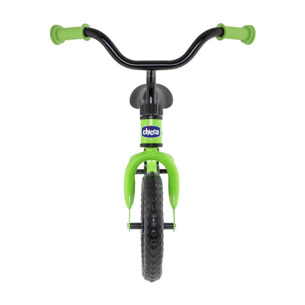 PRIMERA BICICLETA GREEN ROCKET