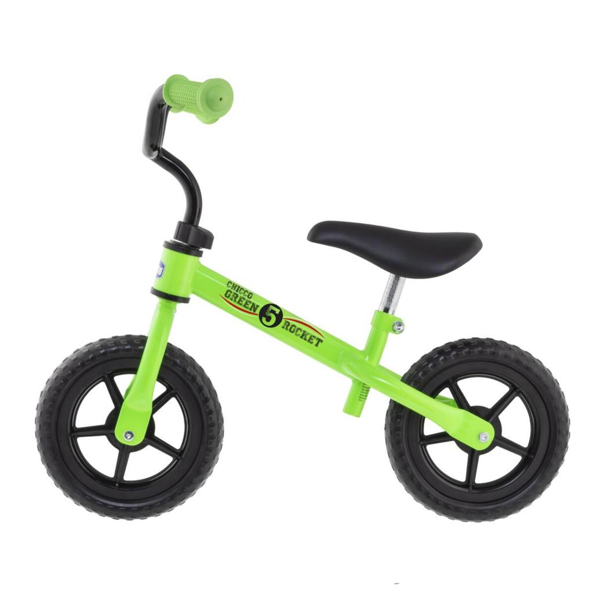 PRIMERA BICICLETA GREEN ROCKET