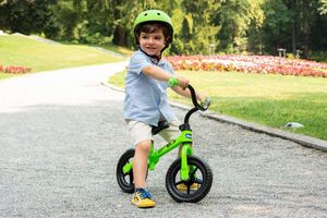 Thumbnail PRIMERA BICICLETA GREEN ROCKET